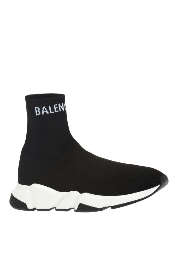 Balenciaga 'Speed' high-top sneakers with sock effect | Men's ...